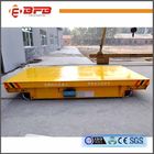 High Running Speed Material Transfer Carts , Insulated Rail Transfer Trolley Conductor Railway Cart