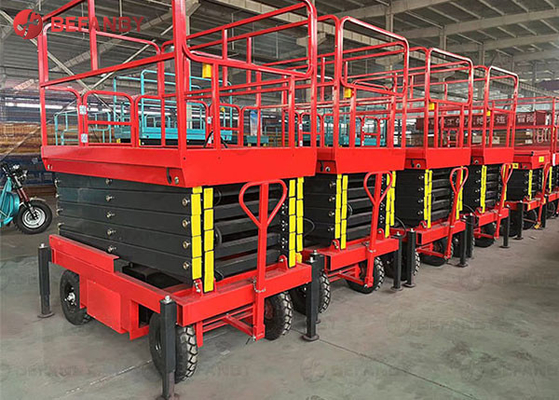 Movable Folded Drive Mode Lift Tables