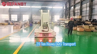 سبد انتقال AGV دارای گواهینامه CE، وسیله نقلیه هدایت شونده خودکار بدون مسیر پایدار