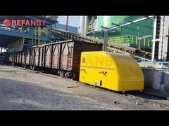 تراکتور یدک‌کش ریلی روی ریل و جاده