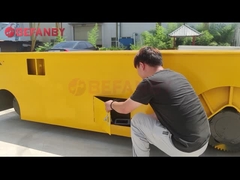 کارگاه ماشین انتقال برق بدون مسیر 3 تن، کارگاه فلت بِد قابل هدایت