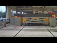 بالابر گاری انتقال بار بالای باتری انبار