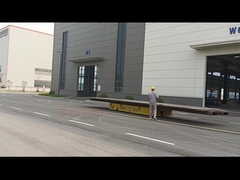 کالسکه انتقال صفحه فولادی الکتریکی، کالسکه باتری انعطاف پذیر بدون مسیر