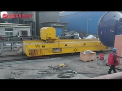 کوره آنیل با استفاده از سبد انتقال، چرخ دستی انتقال برق کارخانه