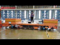 سبد حمل و نقل بالابر قیچی عمودی و افقی، چرخ دستی حمل و نقل الکتریکی بالابر هیدرولیک