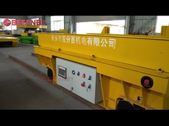 چرخ دستی کویل اتوماتیک قاب V-deck، چرخ دستی ریلی انتقال کویل با ظرفیت 16 تن RGV