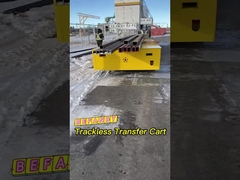 سبد حمل و نقل بدون مسیر الکتریکی کارخانه، تولید کننده چرخ دستی انتقال قابل هدایت 10 تن