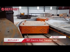 35T فابریکه بار سنگین ماشین انتقال ریل الکتریکی،تراولی ماشین آلات