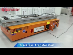 کالسکه انتقال 12 تن برق بدون مسیر، کالسکه حمل و نقل قابل هدایت با باتری