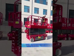 320 کیلوگرم پلت فرم بلندکننده خودکار، میز بلندکننده هیدرولیک خودران در فضای باز