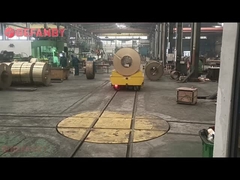 کالسکه هوشمند RGV با کویل، کالسکه انتقال چرخ دار ریلی سفارشی