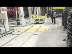 ماشین نقلیه 15 تن چرخ دار برقی