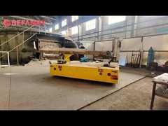 15T هیدرولیک لیفت انتقال کالسکه، باتری هوشمند اتوماتیک هدایت شده وسیله نقلیه