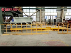 کارتن انتقال ریل Moble وظیفه بزرگ،تراژور انتقال تراژور سفارشی