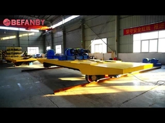 ماشین نقلیه کامپيوتر سفارشی، چرخ های کابل، سبد حمل و نقل الکتریکی