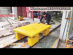 ماشين انتقال راه آهن دستي فشار داده شده، ماشين انتقال کارخانه طول عمر