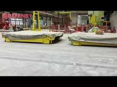 باتری با عمر طولانی واگن انتقال ریلی، چرخ دستی حمل و نقل برقی قالب تزریق