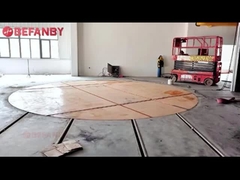 ماشين چرخش 360 درجه، ماشين انتقال راه آهن الکتريکي چند منظوره