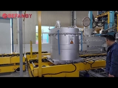 کارخونه تکه های سنگین راه آهن، کارتن های انتقال، ماشین های انتقال AGV هوشمند