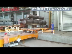 دو مجموعه از چرخ دستی انتقال با هم استفاده می شوند