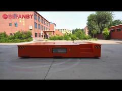 کالسکه انتقال بدون ریل با ساختار ساده، چرخ دستی انتقال باتری فلزی سفارشی کارخانه