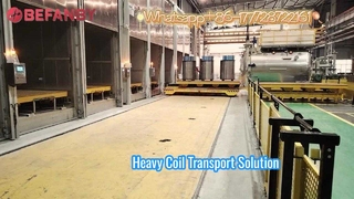 وسیله نقلیه حمل و نقل ریلی سفارشی، سبد انتقال باتری کنترل از راه دور 2.5T