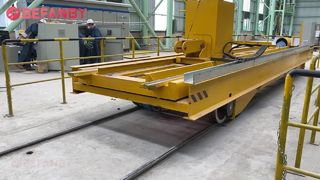 وسیله نقلیه بارگیری و انتقال چند منظوره، سبد حمل و نقل الکتریکی بارهای سنگین