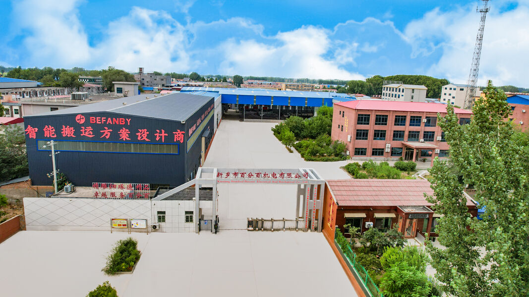 Xinxiang Hundred Percent Electrical and Mechanical Co.,Ltd خط تولید سازنده