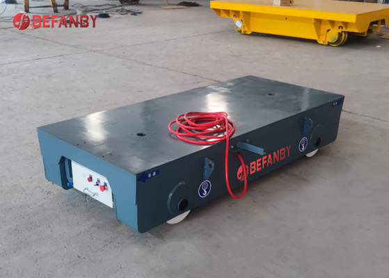 Motorized Industry Transfer Electric Towed Rail Trolley
