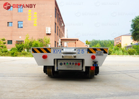 Electric Flatbed 5t Motorized Rail Transfer Cart