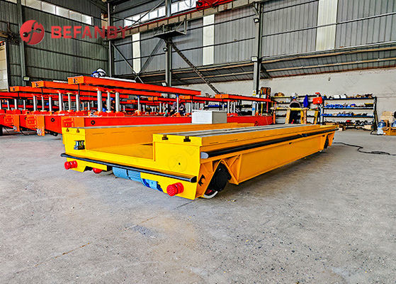 China Factory Supply Towing Cable Remote Control Transfer Cart