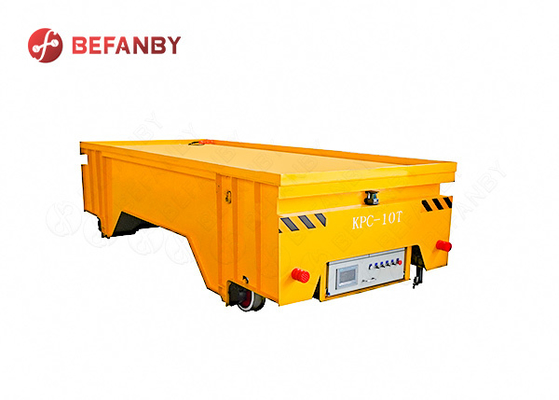 Large Capacity 4 Axles Sliding Wire Transfer Trolley On Rails