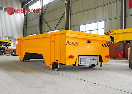 Large Capacity 4 Axles Sliding Wire Transfer Trolley On Rails