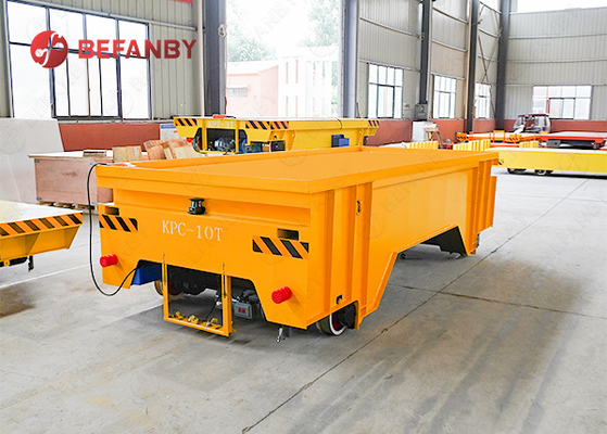 Large Capacity 4 Axles Sliding Wire Transfer Trolley On Rails
