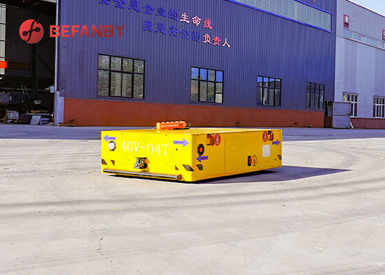 Laser Guided Trackless AGV Automatic Guided Vehicle Heavy Duty 1000kg