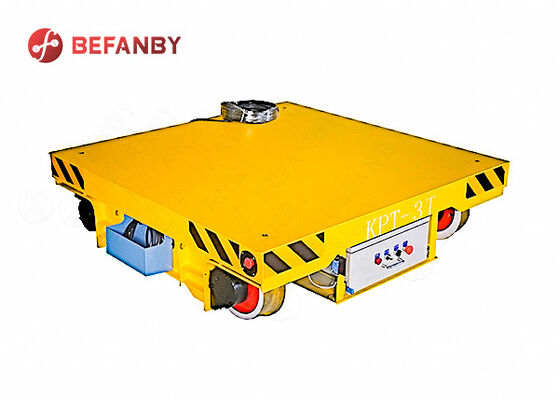 Customized 3 Ton Capacity Transfer Cart With Mobile Reel Operated