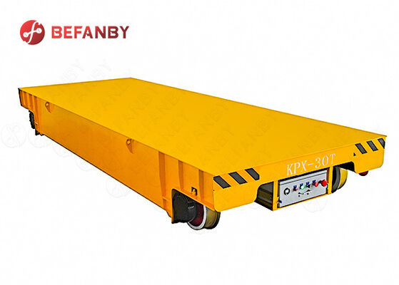 30 Ton Battery Transfer Cart With Cast Steel Wheels