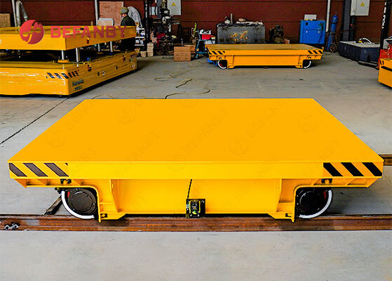 Railway Transport Cart With Cast Steel wheels