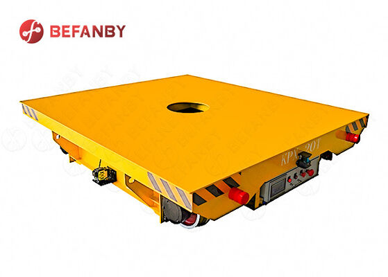 Railway Transport Cart With Cast Steel wheels