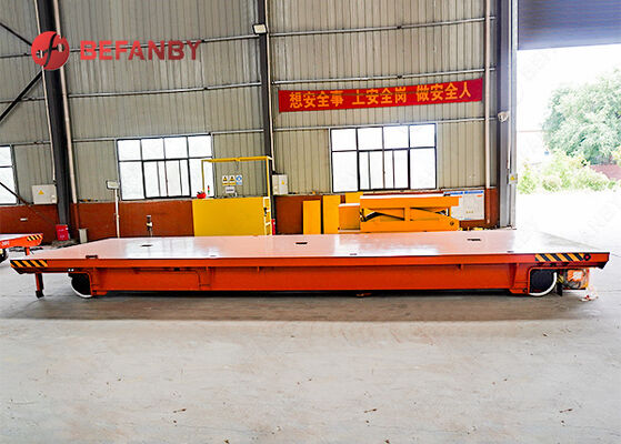 Customized Support Frame Low Voltage Rail Transfer Cart