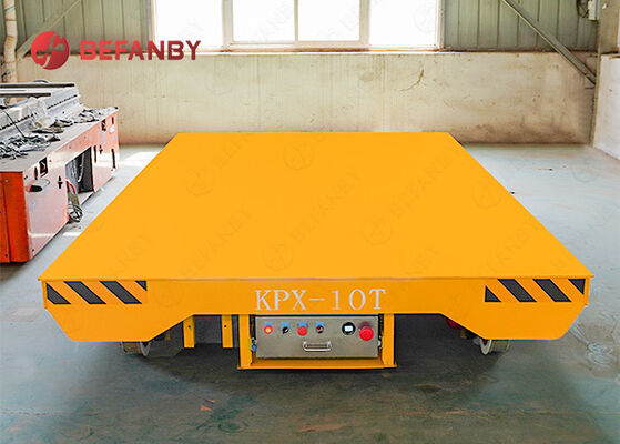 Professional Support Customized Rail Transfer Cart With 10T Capacity