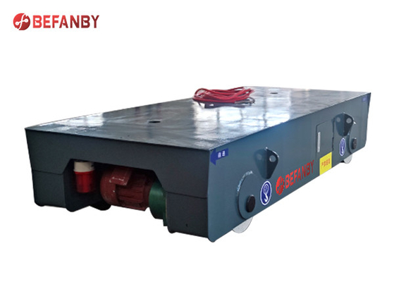 Motorized Industry Transfer Electric Towed Rail Trolley