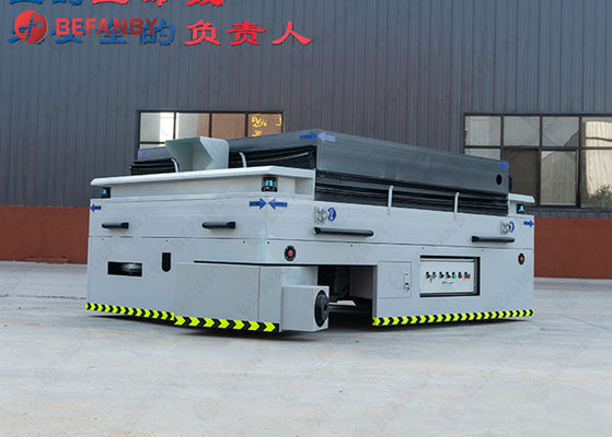 کارخانه قالب ضد انفجار 55T چرخ‌دار انتقال‌دهنده