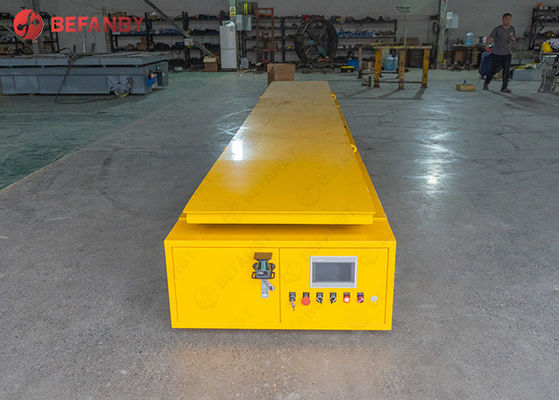 Q235 ماده 20m/min AGV همه جهت خودروهای هدایت شده اتوماتیک بدون ردیاب