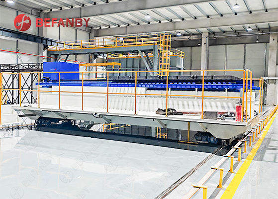 Extra Long Size Docking Furnace Transport Remote Control Ferry Transfer Carts