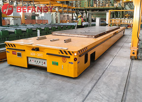 حمل سنگین 30 تن کنترل از راه دور بدون مسیر اتوماتیک هدایت شده