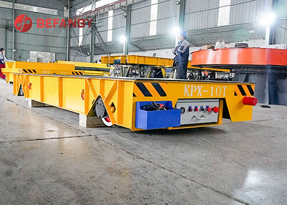 انتقال ضد باتری حرارتی انتقال سیلندر Bogie 1 - 300 ظرفیت بار حرکت بر روی ریل