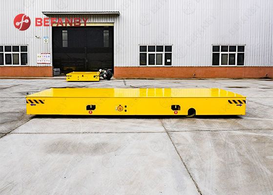 20T کالسکه انتقال بدون ردیاب قابل هدایت برای صنعت سنگین