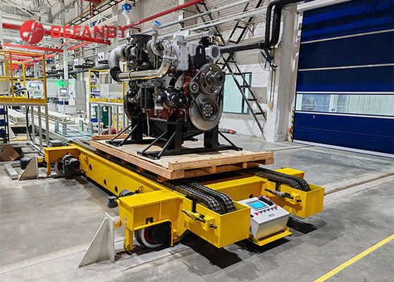 ۱۵ تن ربات انتقال بار سنگین با باتری و سیستم ناوبری هوشمند