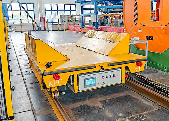 5T ظرفیت حمل و نقل ریل گاراژ با دستگاه V فریم و باتری مورد استفاده منبع برق